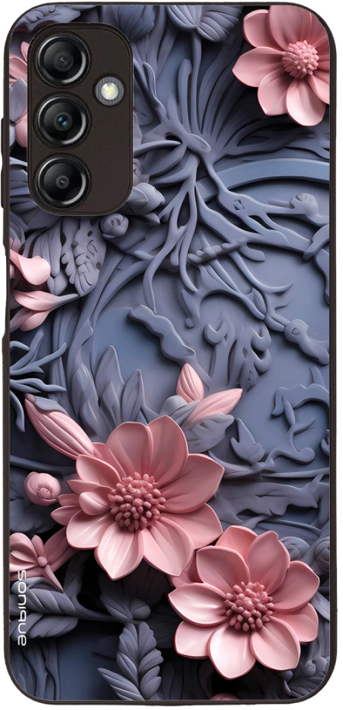 Θήκη Sonique 3D Flower Series για Samsung Galaxy A13 5G / Galaxy A04s Ροζ 02
