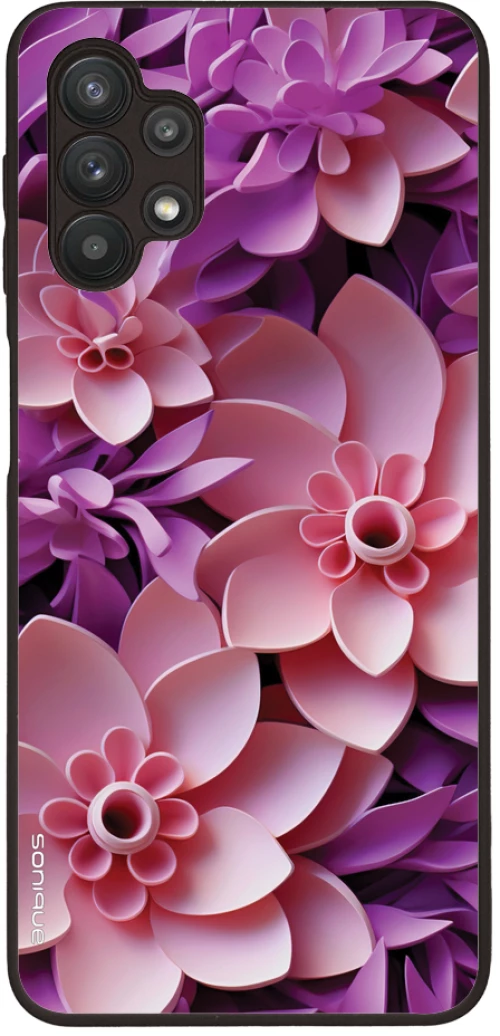 Θήκη Sonique 3D Flower Series για Samsung Galaxy A32 5G Ροζ