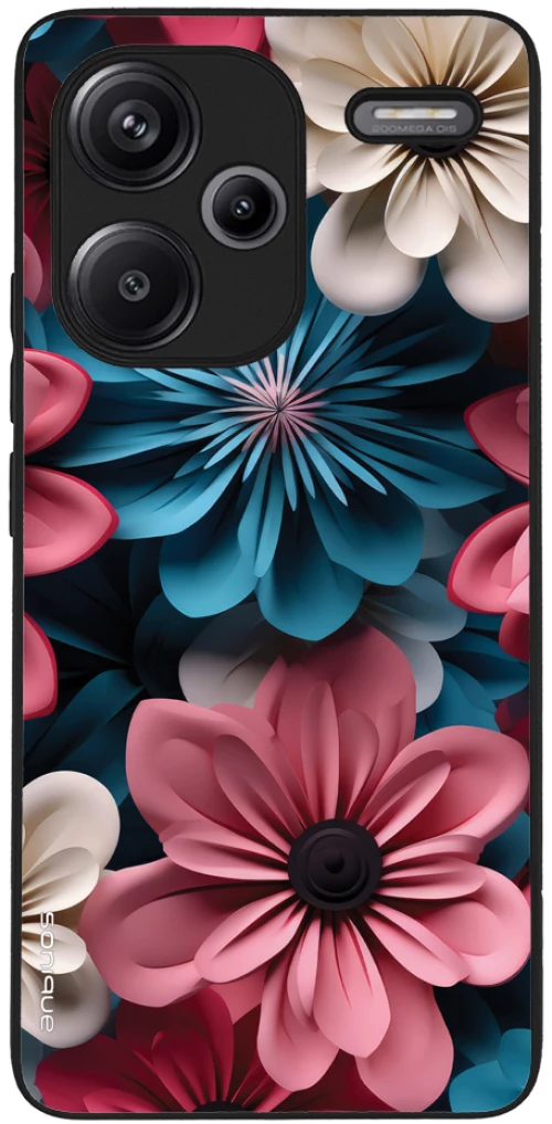 Θήκη Sonique 3D Flower Series για Xiaomi Redmi Note 13 Pro Plus 5G Ροζ 01
