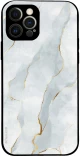 Θήκη Sonique Marble Series για Apple iPhone 12 Pro Λευκό 01