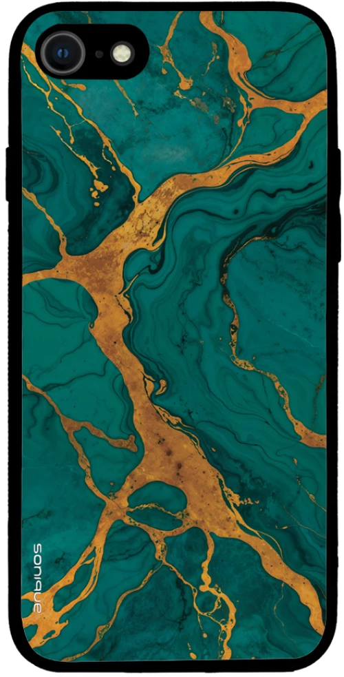 Θήκη Sonique Marble Series για Samsung Galaxy A20e Πράσινο