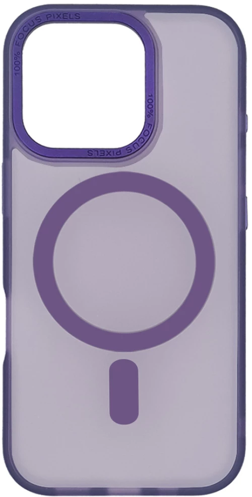 Θήκη Magnetic MagMatte Sonique Apple iPhone 16 Pro Μωβ