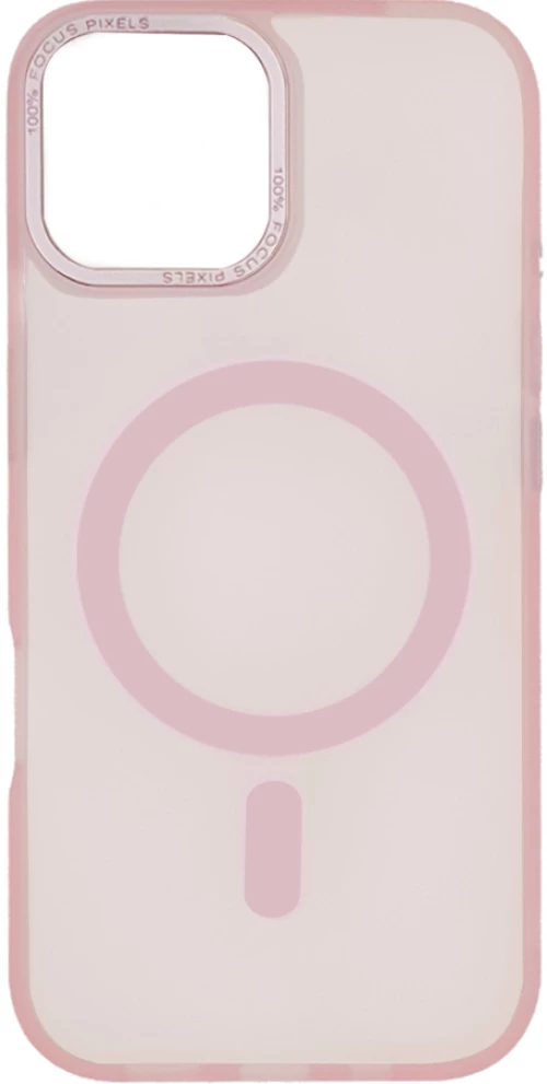 Θήκη Magnetic MagMatte Sonique Apple iPhone 14 Plus Ροζ