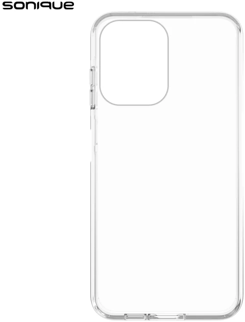 Θήκη Σιλικόνης Sonique Crystal Clear Xiaomi Redmi 13C 4G / Redmi 13C 5G / Poco C65 4G Διάφανο
