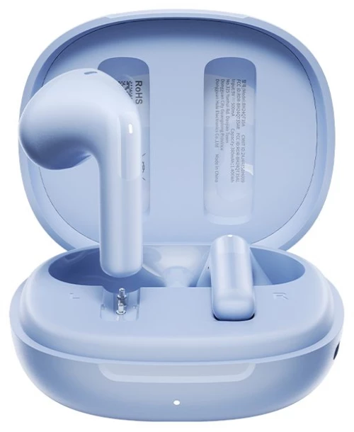 QCY AilyBuds E10 Blue Hires Audio LDAC Semi-Ear TWS 4mics ENC 13mm dynamic driver IPX4 35h