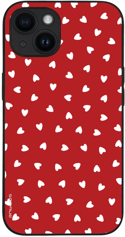 Θήκη Sonique Heart Series για Apple iPhone 14 Κόκκινο