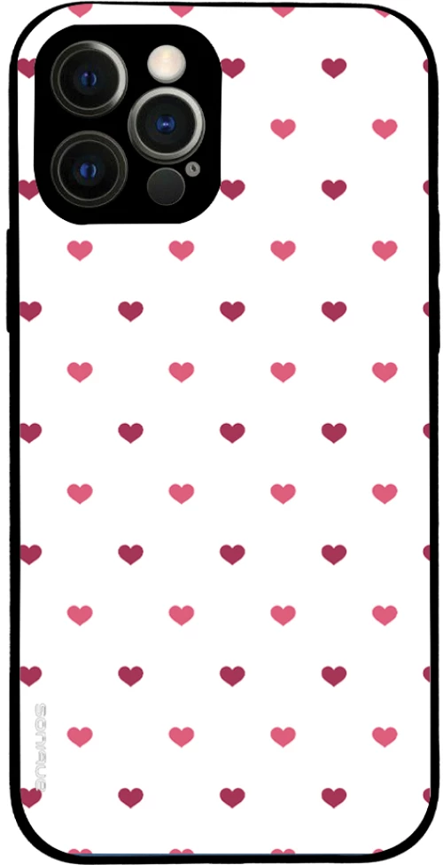 Θήκη Sonique Heart Series για Apple iPhone 12 Pro Λευκό 01