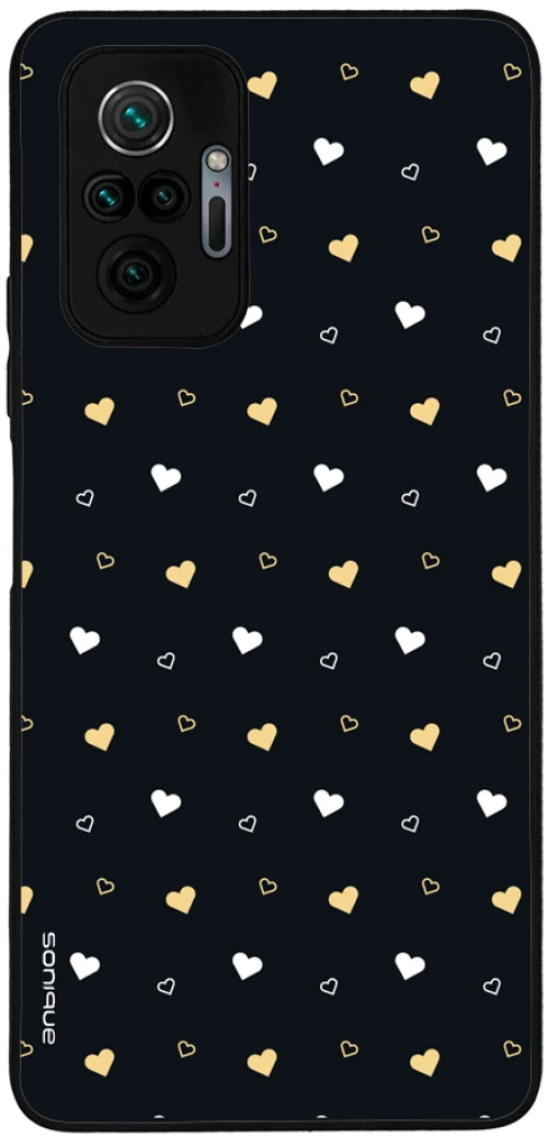 Θήκη Sonique Heart Series για Xiaomi Redmi Note 10 Pro Μαύρο 01