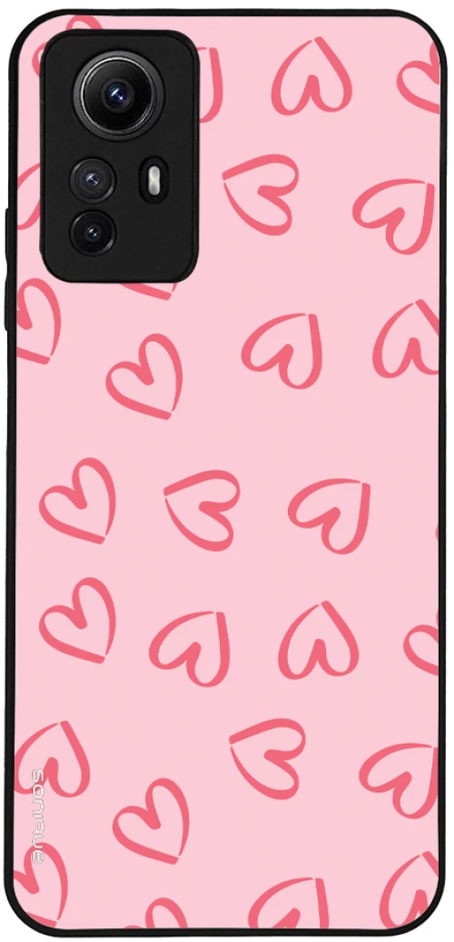 Θήκη Sonique Heart Series για Xiaomi Redmi Note 12s Ροζ