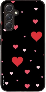 Θήκη Sonique Heart Series για Samsung Galaxy A54 5G Μαύρο