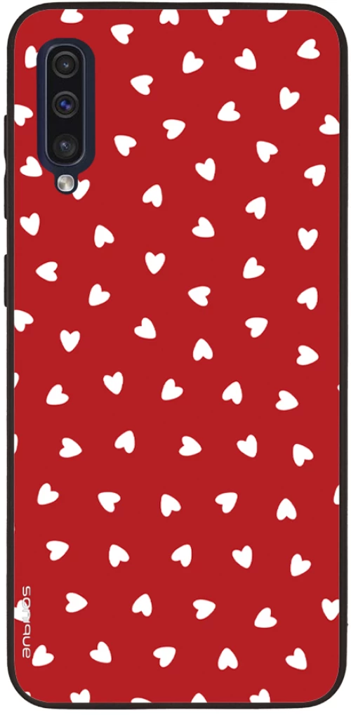 Θήκη Sonique Heart Series για Samsung Galaxy A50 / Galaxy A50S / Galaxy A30S Κόκκινο