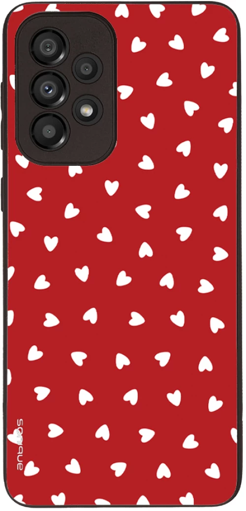Θήκη Sonique Heart Series για Samsung Galaxy A34 5G Κόκκινο