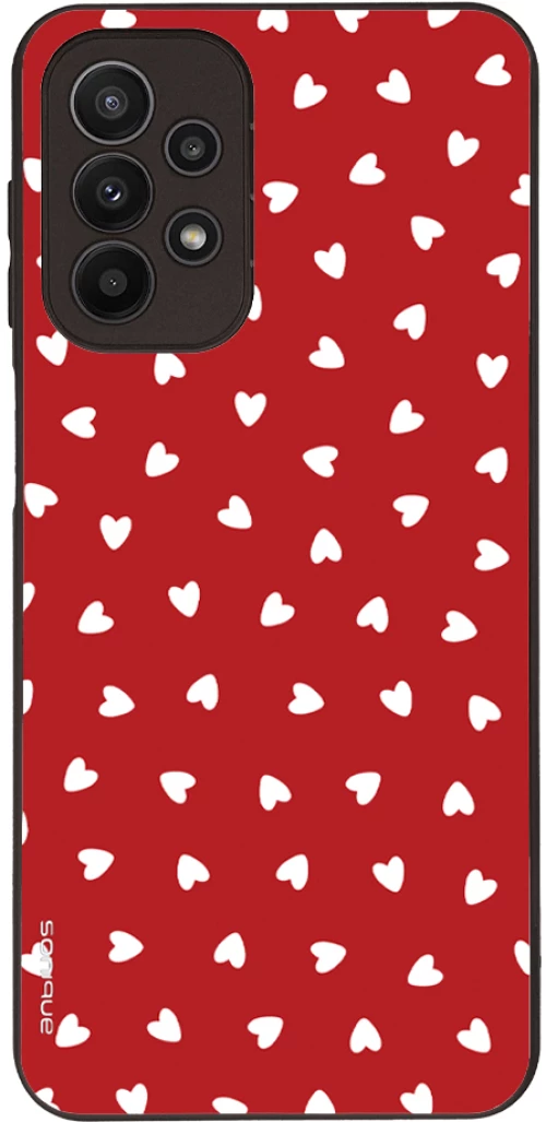 Θήκη Sonique Heart Series για Samsung Galaxy A23 5G / Galaxy A23 4G Κόκκινο
