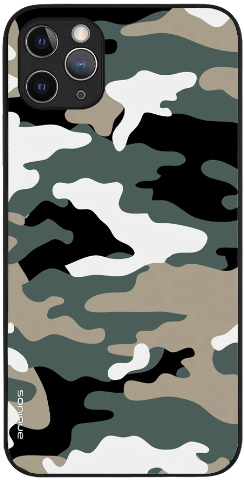 Θήκη Sonique Camouflage Army Series για Apple iPhone 11 Pro Max Χακί