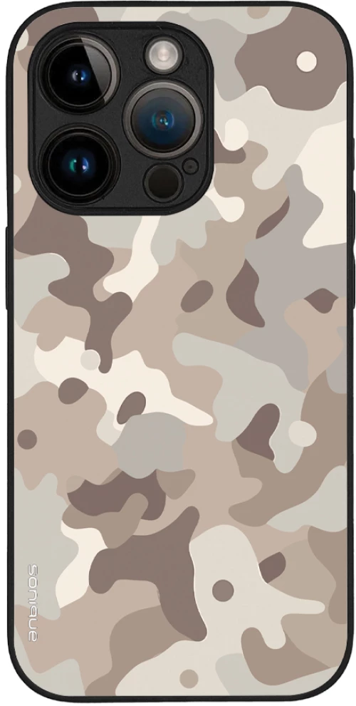 Θήκη Sonique Camouflage Army Series για Apple iPhone 14 Pro Μπεζ