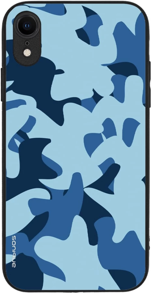 Θήκη Sonique Camouflage Army Series για Apple iPhone XR Μπλε