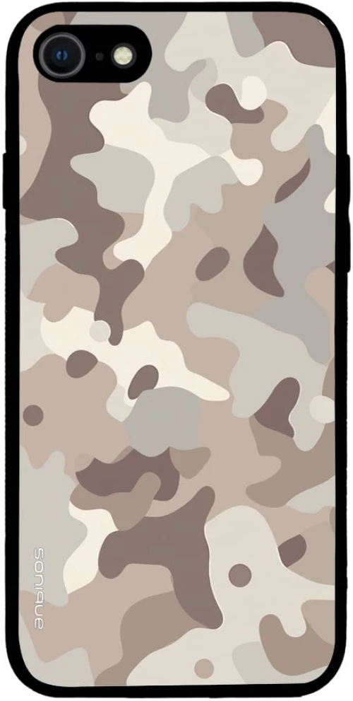 Θήκη Sonique Camouflage Army Series για Apple iPhone 7 / iPhone 8 / iPhone SE 2020 / iPhone SE 2022 Μπεζ