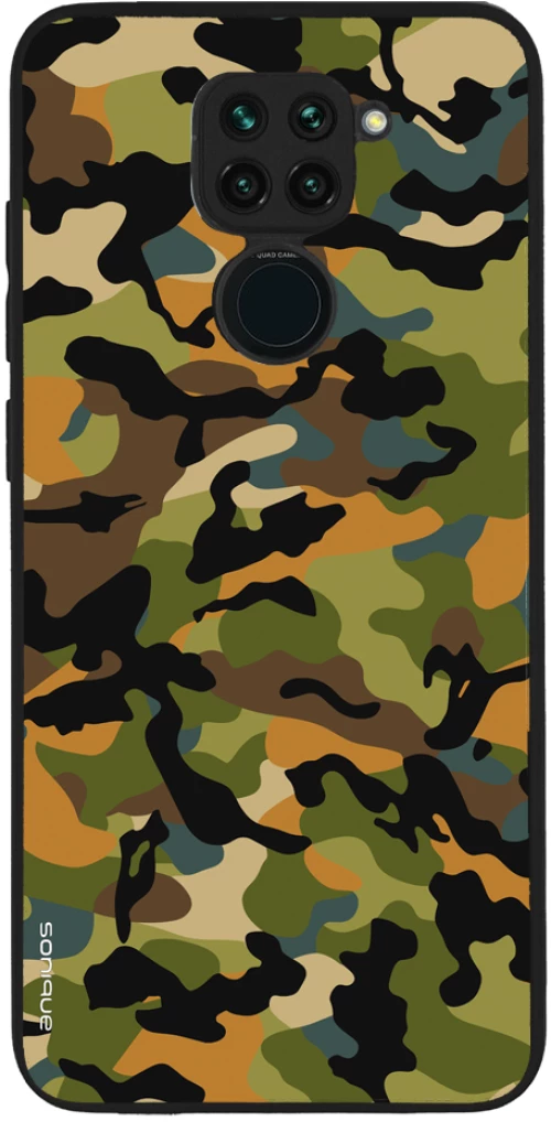 Θήκη Sonique Camouflage Army Series για Xiaomi Redmi Note 9 Πράσινο 01