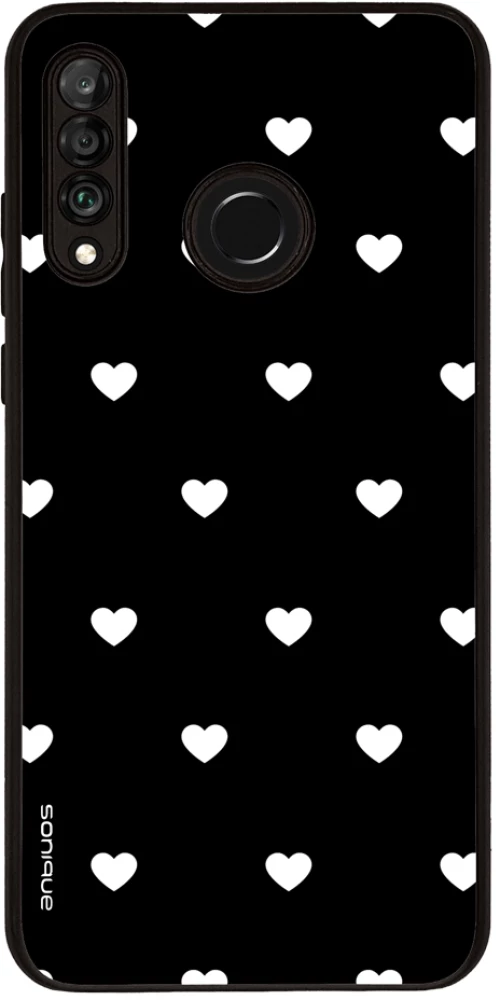 Θήκη Sonique Heart Series για Huawei P30 Lite Μαύρο 02