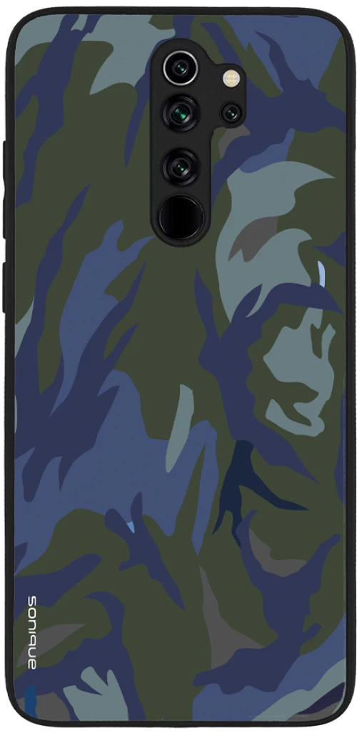 Θήκη Sonique Camouflage Army Series για Xiaomi Redmi Note 8 Pro Μπλε 01