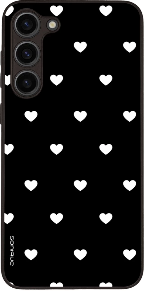Θήκη Sonique Heart Series για Samsung Galaxy S23 Plus Μαύρο 02