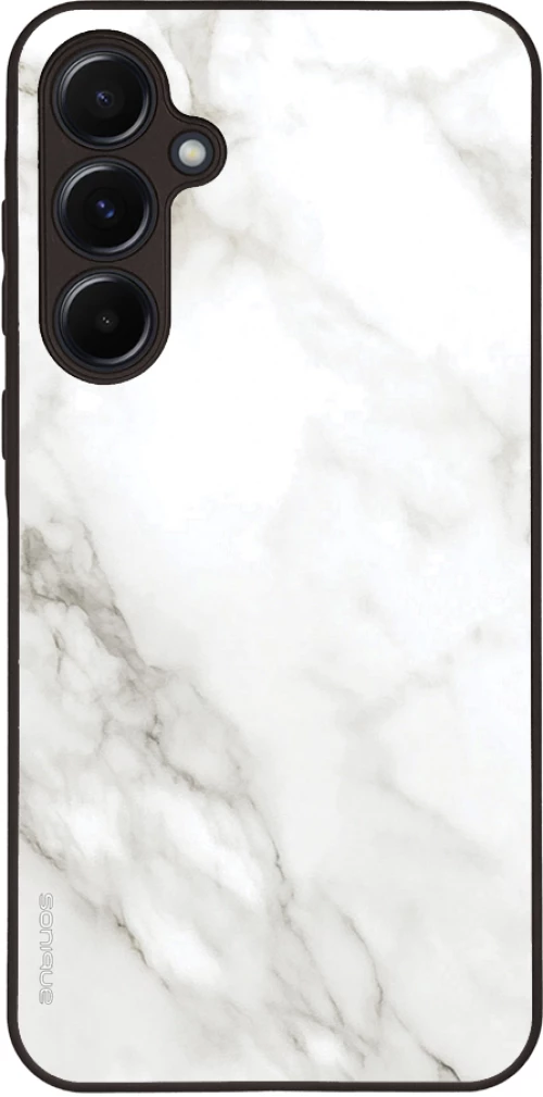 Θήκη Sonique Marble Series για Samsung Galaxy A55 5G Λευκό
