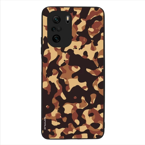 Θήκη Sonique Camouflage Army Series για Xiaomi Poco F3 / Mi 11i Καφέ 01