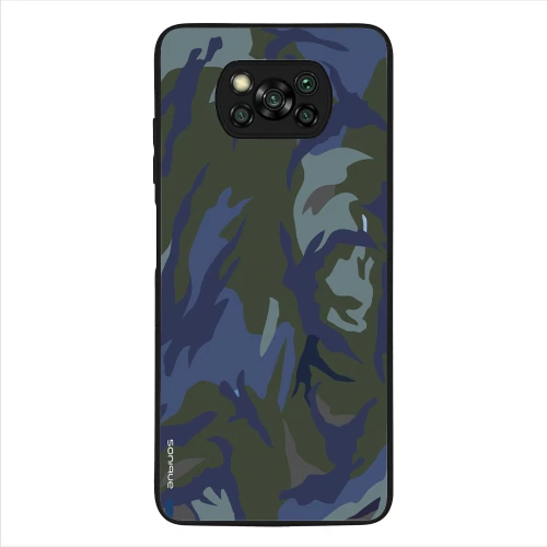 Θήκη Sonique Camouflage Army Series για Xiaomi Poco X3 NFC / Poco X3 Pro Μπλε 01