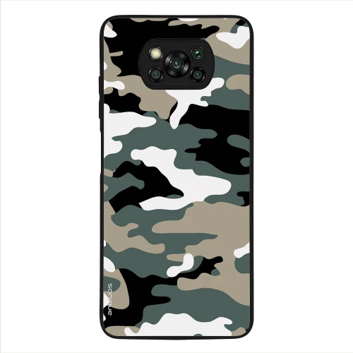 Θήκη Sonique Camouflage Army Series για Xiaomi Poco X3 NFC / Poco X3 Pro Χακί