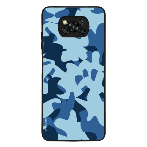 Θήκη Sonique Camouflage Army Series για Xiaomi Poco X3 NFC / Poco X3 Pro Μπλε