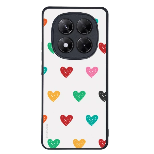 Θήκη Sonique Heart Series για Xiaomi Redmi Note 14 Pro Plus 5G Λευκό 02