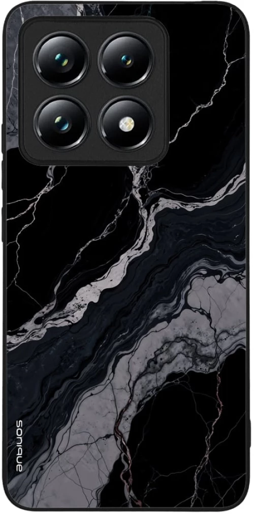 Θήκη Sonique Marble Series για Xiaomi Xiaomi 14T Μαύρο 02