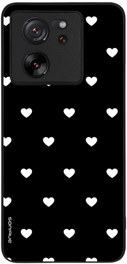 Θήκη Sonique Heart Series για Xiaomi Xiaomi 13T 5G / Xiaomi 13T Pro 5G Μαύρο 02