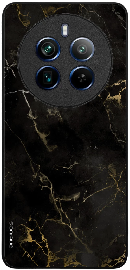 Θήκη Sonique Marble Series για Realme 12 Pro 5G / Realme 12 Pro Plus 5G Μαύρο 01