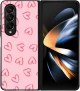 Θήκη Sonique Heart Series για Samsung Galaxy Z Fold 4 Ροζ