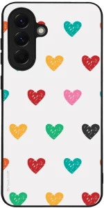 Θήκη Sonique Heart Series για Samsung Galaxy A56 5G Λευκό 02