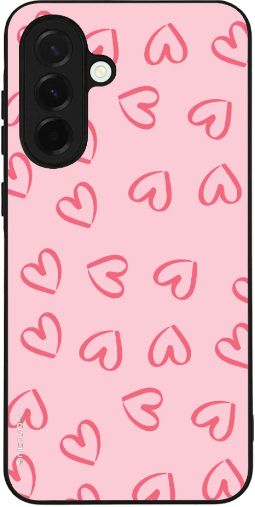 Θήκη Sonique Heart Series για Samsung Galaxy A36 5G Ροζ