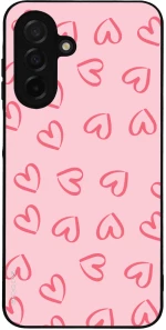 Θήκη Sonique Heart Series για Samsung Galaxy A26 5G Ροζ