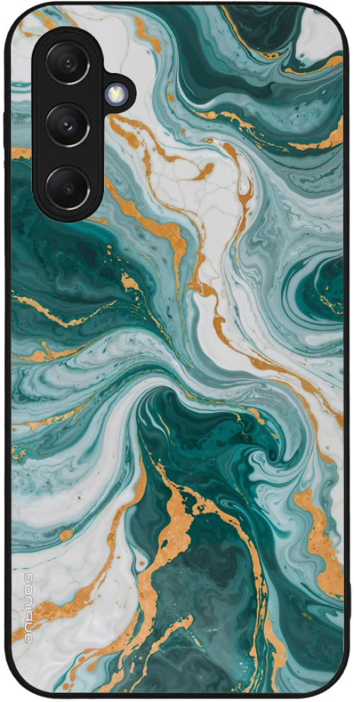 Θήκη Sonique Marble Series για Samsung Galaxy M34 5G Πράσινο 01