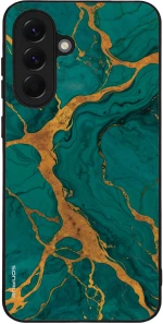 Θήκη Sonique Marble Series για Samsung Galaxy A56 5G Πράσινο