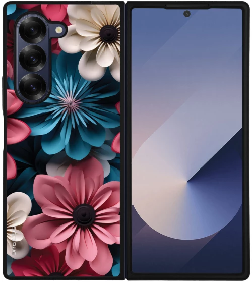 Θήκη Sonique 3D Flower Series για Samsung Galaxy Z Fold 6 Ροζ 01