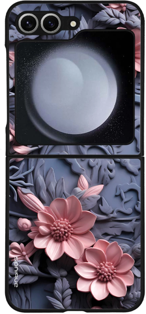 Θήκη Sonique 3D Flower Series για Samsung Galaxy Z Flip 6 Ροζ 02