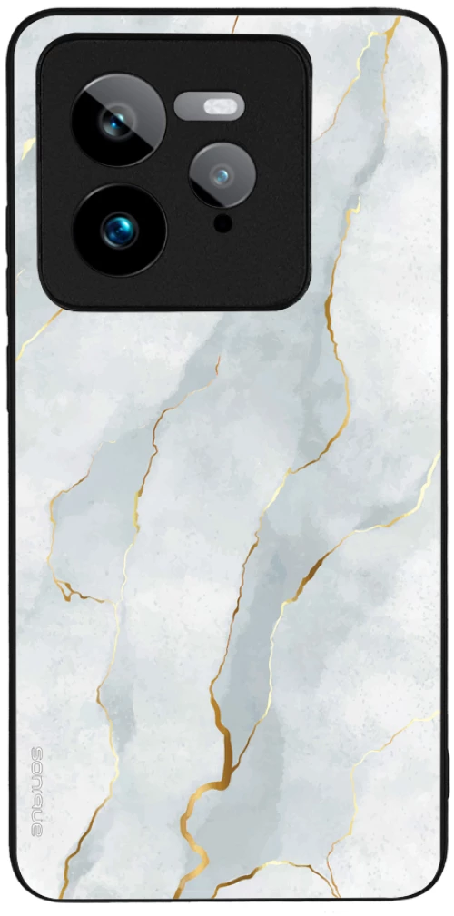 Θήκη Sonique Marble Series για Realme GT 7 Pro 5G Λευκό 01