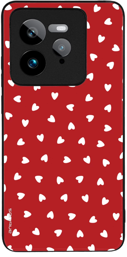 Θήκη Sonique Heart Series για Realme GT 7 Pro 5G Κόκκινο