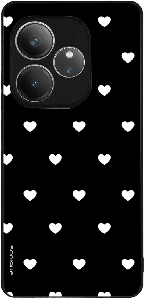 Θήκη Sonique Heart Series για Realme GT 6 5G / Realme GT 6T 5G Μαύρο 02
