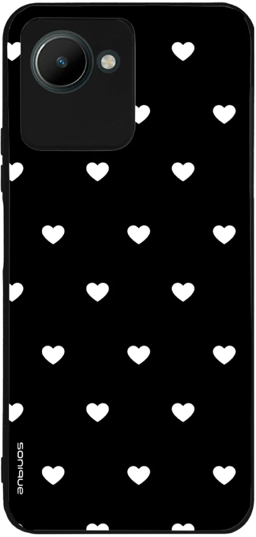 Θήκη Sonique Heart Series για Realme C30 Μαύρο 02