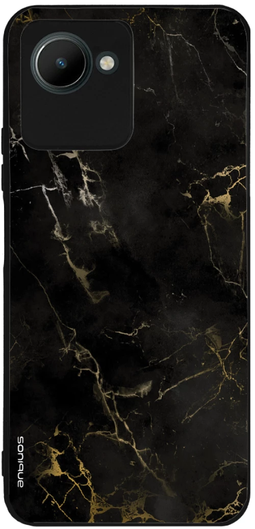 Θήκη Sonique Marble Series για Realme C30 Μαύρο 01