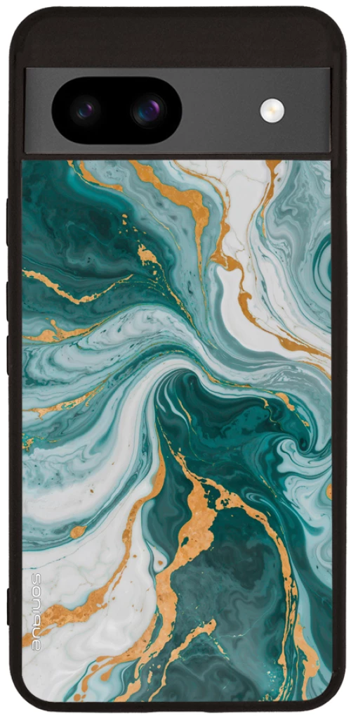 Θήκη Sonique Marble Series για Google Pixel 8a 5G Πράσινο 01