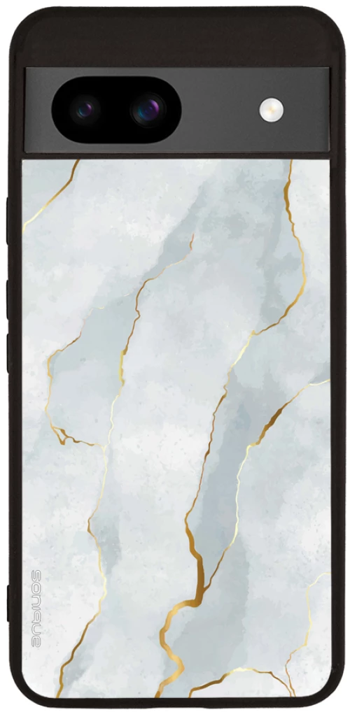 Θήκη Sonique Marble Series για Google Pixel 8a 5G Λευκό 01