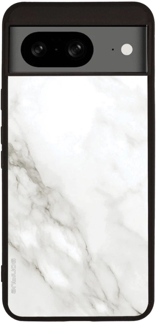 Θήκη Sonique Marble Series για Google Pixel 8 5G Λευκό